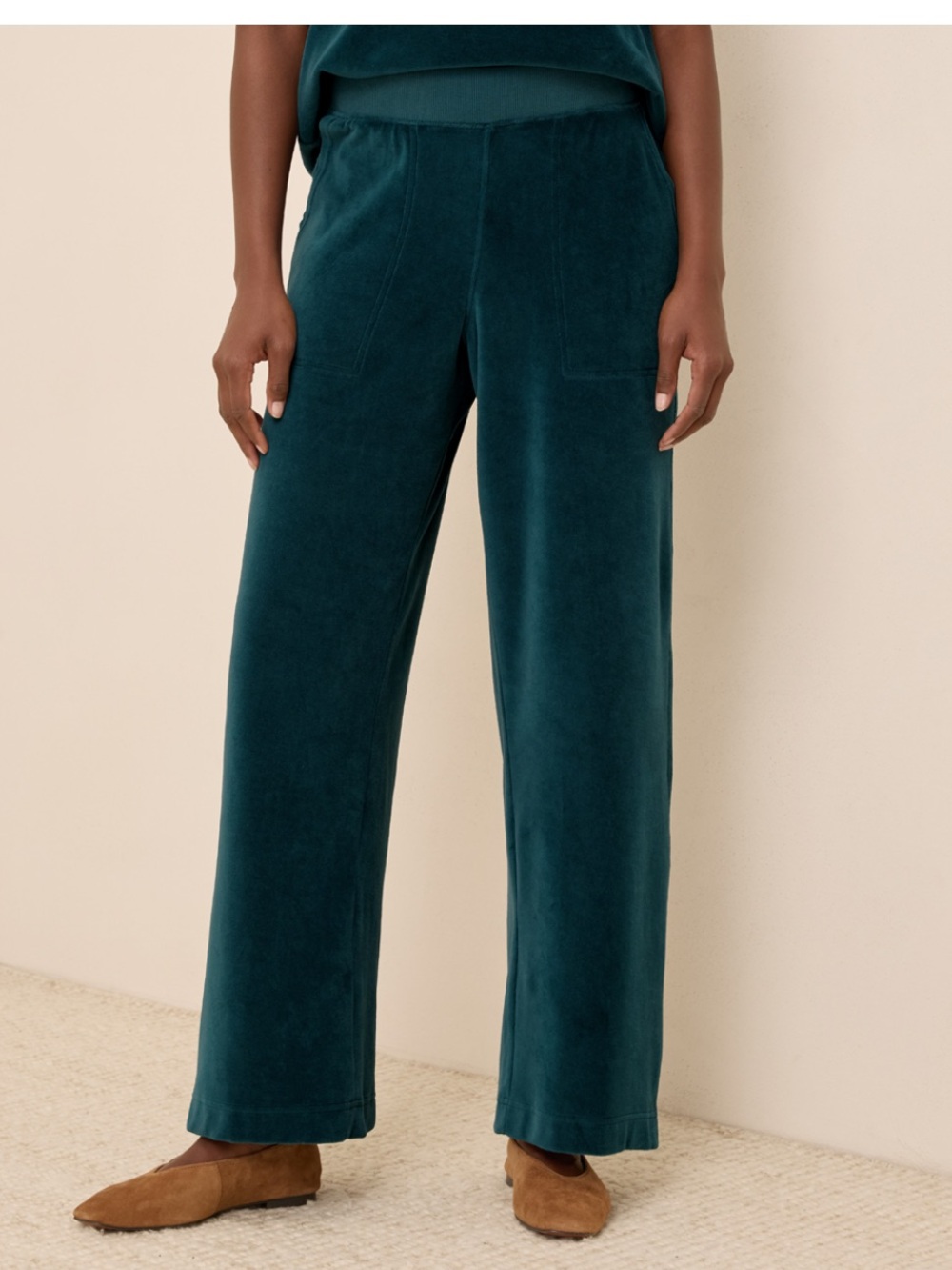 Pact Organic Pure Velour Wide Leg Pant
Celestial